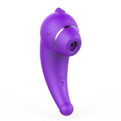 Mini-Klitoris-Sauger Vibrator Oral-Lecken-Pussy-Zunge-Vibration Nippel-Saugen-Klitoris-Stimulator für Frau