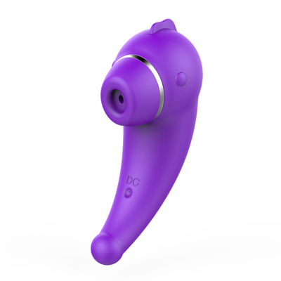 Mini-Klitoris-Sauger Vibrator Oral-Lecken-Pussy-Zunge-Vibration Nippel-Saugen-Klitoris-Stimulator für Frau