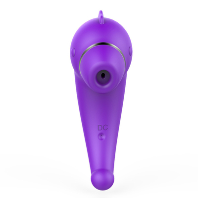 Mini-Klitoris-Sauger Vibrator Oral-Lecken-Pussy-Zunge-Vibration Nippel-Saugen-Klitoris-Stimulator für Frau