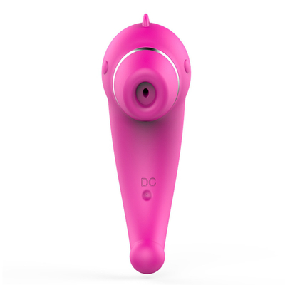 Mini-Klitoris-Sauger Vibrator Oral-Lecken-Pussy-Zunge-Vibration Nippel-Saugen-Klitoris-Stimulator für Frau