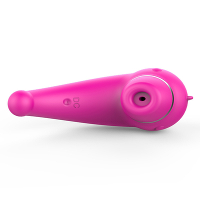 Mini-Klitoris-Sauger Vibrator Oral-Lecken-Pussy-Zunge-Vibration Nippel-Saugen-Klitoris-Stimulator für Frau