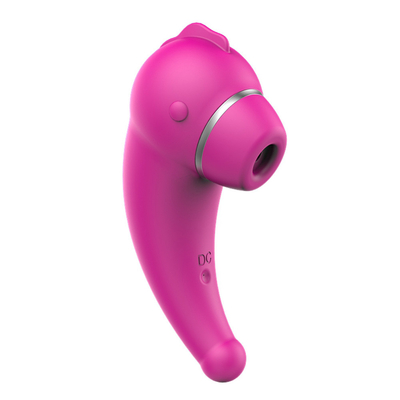 Mini-Klitoris-Sauger Vibrator Oral-Lecken-Pussy-Zunge-Vibration Nippel-Saugen-Klitoris-Stimulator für Frau