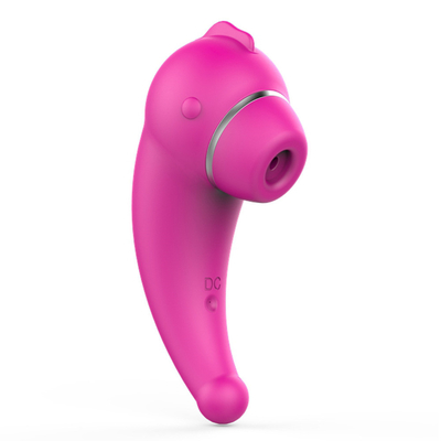 Mini-Klitoris-Sauger Vibrator Oral-Lecken-Pussy-Zunge-Vibration Nippel-Saugen-Klitoris-Stimulator für Frau