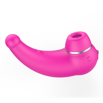 Mini-Klitoris-Sauger Vibrator Oral-Lecken-Pussy-Zunge-Vibration Nippel-Saugen-Klitoris-Stimulator für Frau