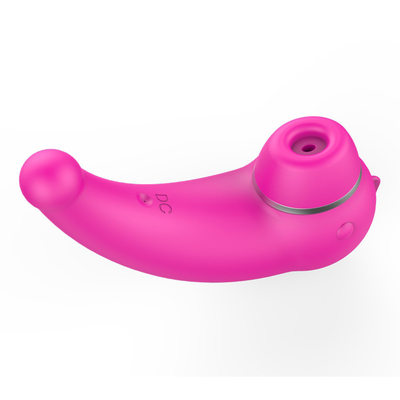 Mini-Klitoris-Sauger Vibrator Oral-Lecken-Pussy-Zunge-Vibration Nippel-Saugen-Klitoris-Stimulator für Frau