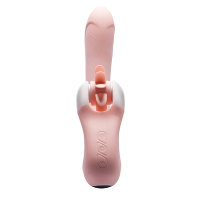 Oral Zunge Lecken Klitoris Intelligente Heizung Vibrator Rotation Zunge Sex-Spielzeug Vibrator für Frauen