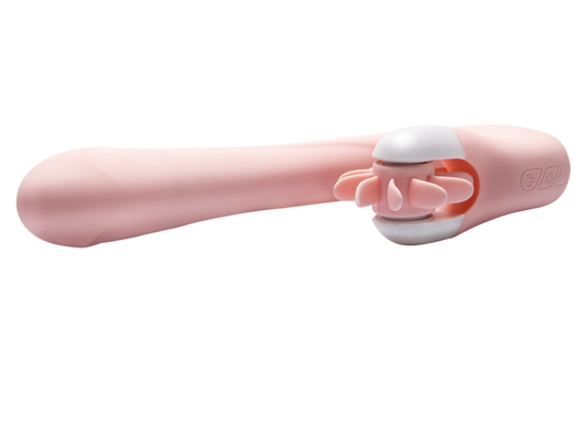 Oral Zunge Lecken Klitoris Intelligente Heizung Vibrator Rotation Zunge Sex-Spielzeug Vibrator für Frauen