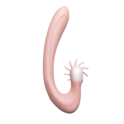 Oral Zunge Lecken Klitoris Intelligente Heizung Vibrator Rotation Zunge Sex-Spielzeug Vibrator für Frauen