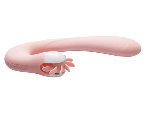 Oral Zunge Lecken Klitoris Intelligente Heizung Vibrator Rotation Zunge Sex-Spielzeug Vibrator für Frauen