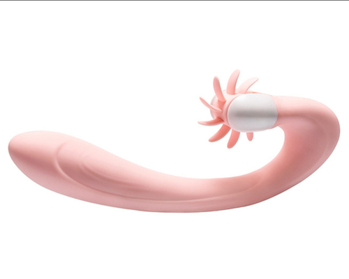 Oral Zunge Lecken Klitoris Intelligente Heizung Vibrator Rotation Zunge Sex-Spielzeug Vibrator für Frauen