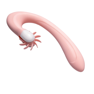Oral Zunge Lecken Klitoris Intelligente Heizung Vibrator Rotation Zunge Sex-Spielzeug Vibrator für Frauen