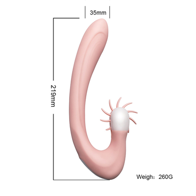 Oral Zunge Lecken Klitoris Intelligente Heizung Vibrator Rotation Zunge Sex-Spielzeug Vibrator für Frauen