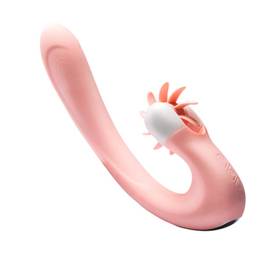 Oral Zunge Lecken Klitoris Intelligente Heizung Vibrator Rotation Zunge Sex-Spielzeug Vibrator für Frauen