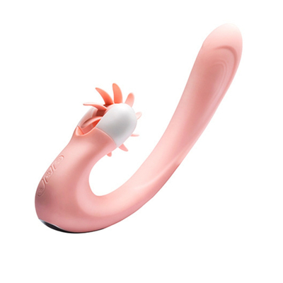 Oral Zunge Lecken Klitoris Intelligente Heizung Vibrator Rotation Zunge Sex-Spielzeug Vibrator für Frauen