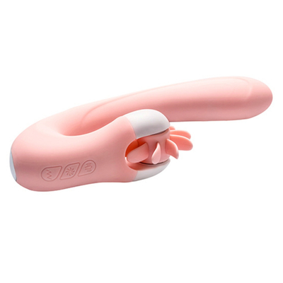 Oral Zunge Lecken Klitoris Intelligente Heizung Vibrator Rotation Zunge Sex-Spielzeug Vibrator für Frauen