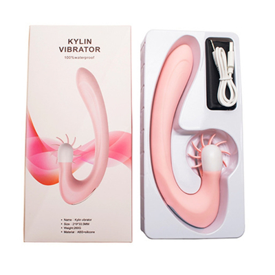 Oral Zunge Lecken Klitoris Intelligente Heizung Vibrator Rotation Zunge Sex-Spielzeug Vibrator für Frauen