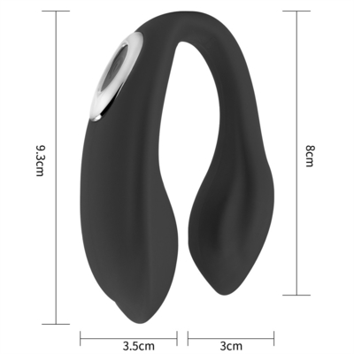 Wasserdichtes Wiederaufladbares G-Punkt-Vibrator Anal-Klitoris-Vibrator für Frauen FOB Referenzpreis:Erhalten Sie den neuesten Preis