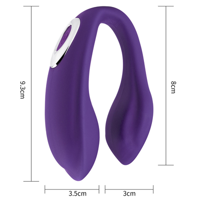 Wasserdichtes Wiederaufladbares G-Punkt-Vibrator Anal-Klitoris-Vibrator für Frauen FOB Referenzpreis:Erhalten Sie den neuesten Preis
