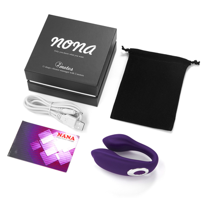Wasserdichtes Wiederaufladbares G-Punkt-Vibrator Anal-Klitoris-Vibrator für Frauen FOB Referenzpreis:Erhalten Sie den neuesten Preis