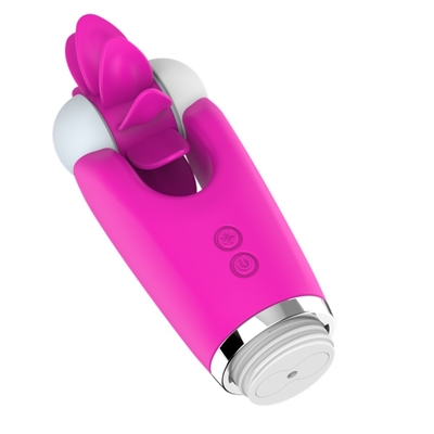 Rotation Oral Sex Stimulator Klitoris Zunge Sexspielzeug für Frauen