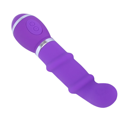 12 Geschwindigkeiten Silicone Raupenform Vaginalmassage Vibrator für weibliches Sexspielzeug