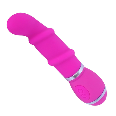 12 Geschwindigkeiten Silicone Raupenform Vaginalmassage Vibrator für weibliches Sexspielzeug