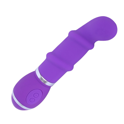 12 Geschwindigkeiten Silicone Raupenform Vaginalmassage Vibrator für weibliches Sexspielzeug