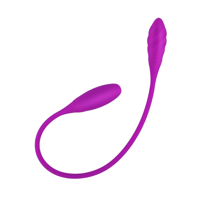 Anal-Doppel-Vibratoren 6 Mehrgeschwindigkeits-G-Punkt-Vibrator Eier Wiederaufladbare Klitoris-Vibrator für Paare