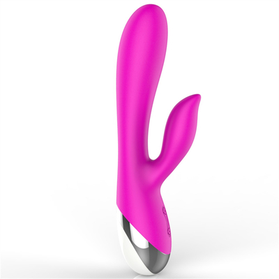 10 Geschwindigkeiten Medizinisches Silikon Wiederaufladbares Sexspielzeug Frauen Vibrator