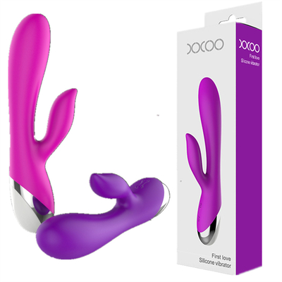 10 Geschwindigkeiten Medizinisches Silikon Wiederaufladbares Sexspielzeug Frauen Vibrator