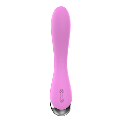 10 Geschwindigkeiten Medizinisches Silikon Wiederaufladbares Sexspielzeug Frauen Vibrator