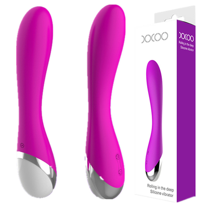 10 Geschwindigkeiten Medizinisches Silikon Wiederaufladbares Sexspielzeug Frauen Vibrator