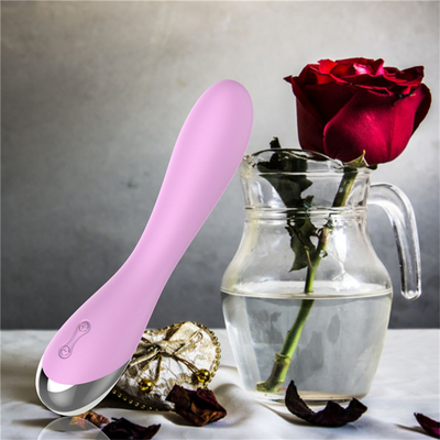 10 Geschwindigkeiten Medizinisches Silikon Wiederaufladbares Sexspielzeug Frauen Vibrator