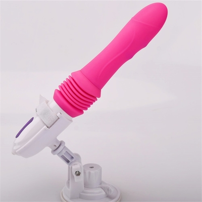 360 Grad Vibration Wiederaufladbarer Vibrator für die Klitorismassage Vibrator für die Muschi mit Stents für Frauen