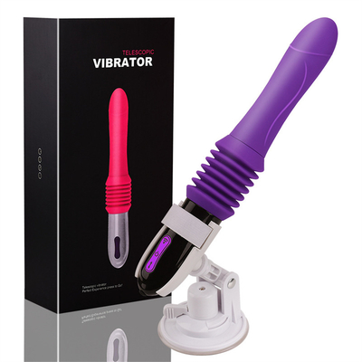 360 Grad Vibration Wiederaufladbarer Vibrator für die Klitorismassage Vibrator für die Muschi mit Stents für Frauen