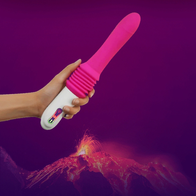 360 Grad Vibration Wiederaufladbarer Vibrator für die Klitorismassage Vibrator für die Muschi mit Stents für Frauen