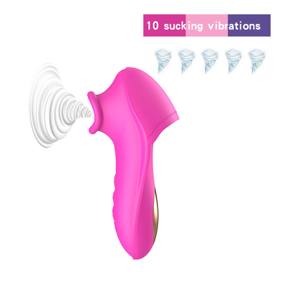 Nippelsucker Klitoris Stimulator Sexprodukt für Frauen Brust saugende Vibrator