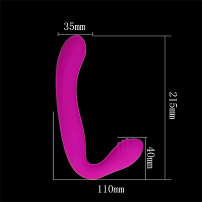 Weibliche G-Punkt-Vibratoren Weibliche Klitoris-Stimulation Oral-Lecken Zunge-Vibrator