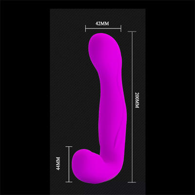 Weibliche G-Punkt-Vibratoren Weibliche Klitoris-Stimulation Oral-Lecken Zunge-Vibrator