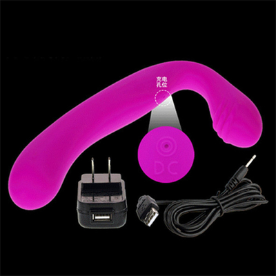 Weibliche G-Punkt-Vibratoren Weibliche Klitoris-Stimulation Oral-Lecken Zunge-Vibrator