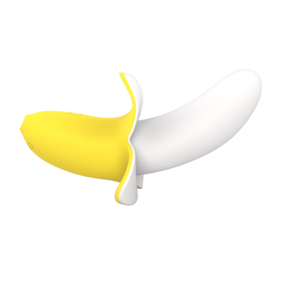 Bananenform Erwachsene Sexspielzeug G-Punkt Vagina Lecken Vibrator für weibliche sexy Bananenspielzeug Vibrieren Stimulator Vibrator