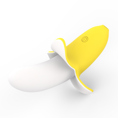 Bananenform Erwachsene Sexspielzeug G-Punkt Vagina Lecken Vibrator für weibliche sexy Bananenspielzeug Vibrieren Stimulator Vibrator