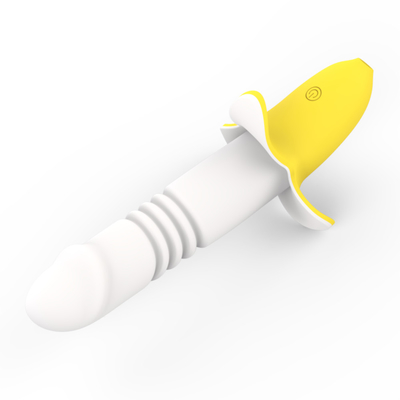 Bananenform Erwachsene Sexspielzeug G-Punkt Vagina Lecken Vibrator für weibliche sexy Bananenspielzeug Vibrieren Stimulator Vibrator