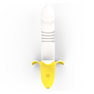 Bananenform Erwachsene Sexspielzeug G-Punkt Vagina Lecken Vibrator für weibliche sexy Bananenspielzeug Vibrieren Stimulator Vibrator