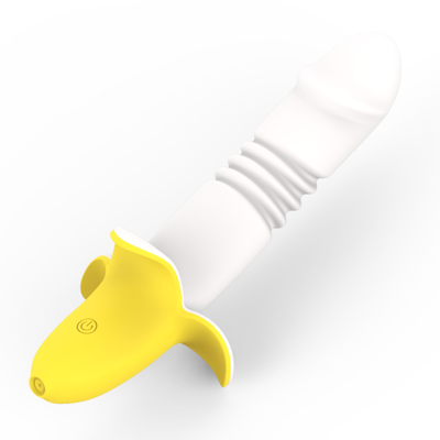 Bananenform Erwachsene Sexspielzeug G-Punkt Vagina Lecken Vibrator für weibliche sexy Bananenspielzeug Vibrieren Stimulator Vibrator