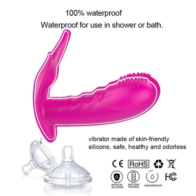 Weicher G-Punkt Massager Sex-Spielzeug Frau Vibrator für Sex-Frauen