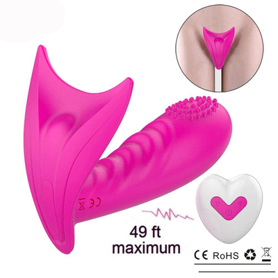 Weicher G-Punkt Massager Sex-Spielzeug Frau Vibrator für Sex-Frauen