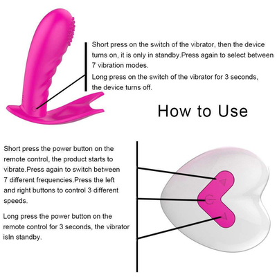 Weicher G-Punkt Massager Sex-Spielzeug Frau Vibrator für Sex-Frauen