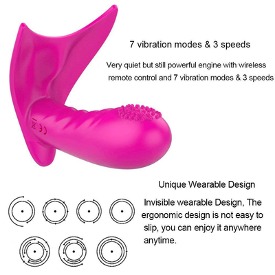 Weicher G-Punkt Massager Sex-Spielzeug Frau Vibrator für Sex-Frauen