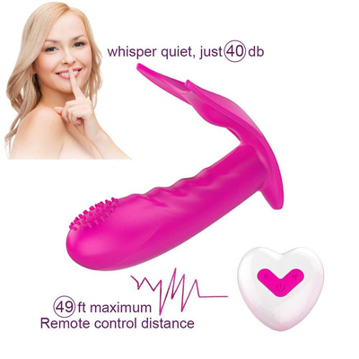 Weicher G-Punkt Massager Sex-Spielzeug Frau Vibrator für Sex-Frauen
